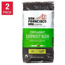 San Francisco Bay Organic Rainforest Blend Whole Bean Coffee 3 lbs, 2-pack - Brands For Less USA
