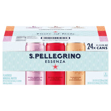 San Pellegrino Essenza, Variety Pack, 11.15 fl oz, 24-count