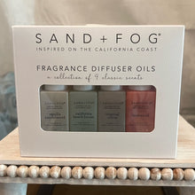 Sand + Fog 100ml Diffusers, Set of 3