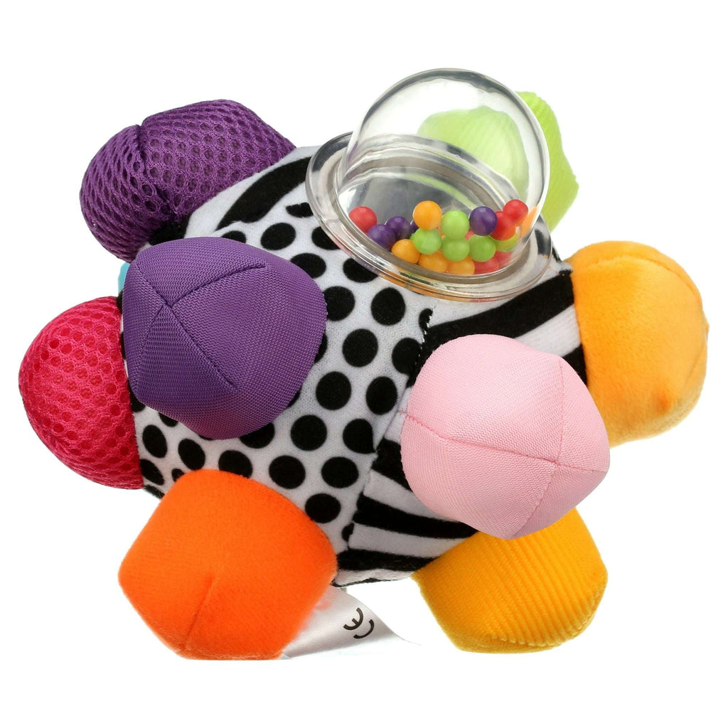 Sassy Bumpy Ball Developmental Baby Toy Inspires Motor Skills - 6 Mont ...