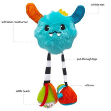Sassy Hug & Tug Yeti 0 Months and up attaches to car seat and stroller