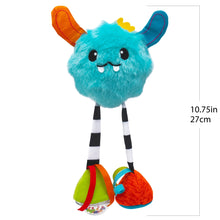 Sassy Hug & Tug Yeti 0 Months and up attaches to car seat and stroller