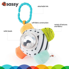 SassyMiniBumpyBallSensoryRattleBall3 - Brands For Less USA