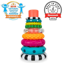 SassyStacksofCirclesStackingRingSTEMLearningToy_9PieceSet_Ages6MonthsandUp1 - Brands For Less USA