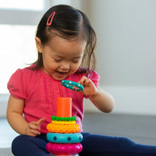 SassyStacksofCirclesStackingRingSTEMLearningToy_9PieceSet_Ages6MonthsandUp3 - Brands For Less USA