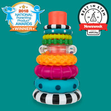 SassyStacksofCirclesStackingRingSTEMLearningToy_9PieceSet_Ages6MonthsandUp4 - Brands For Less USA
