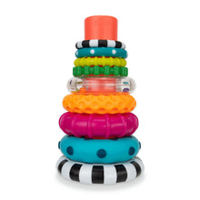 SassyStacksofCirclesStackingRingSTEMLearningToy_9PieceSet_Ages6MonthsandUp - Brands For Less USA
