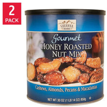 Savanna Honey Roasted Mix Nuts, 30 oz, 2-pack - Brands For Less USA