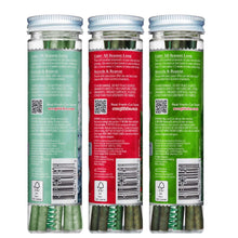 Scentsicles 3-Pack Scented Stick Ornaments - White Winter Fir, Snowberry Pine, and Icicles on Spruce