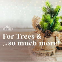 Scentsicles 3-Pack Scented Stick Ornaments - White Winter Fir, Snowberry Pine, and Icicles on Spruce