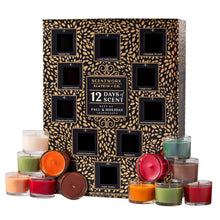 Scentworx Holiday 12 Days of Scent Advent Candle Calendar