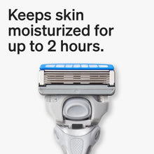 Schick Hydro Dry Skin Mens Razor Handle Plus 17 5-Blade Razor Cartridge Refills