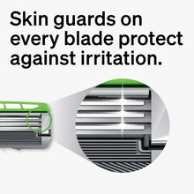 Schick Hydro Ultra Sensitive 3 Blade Razor for Men, 1 Razor Handle with 4 Razor Refills