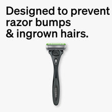 Schick Hydro Ultra Sensitive 3 Blade Razor for Men, 1 Razor Handle with 4 Razor Refills