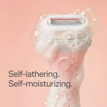 Schick Intuition Advanced Moisture Women's Razor, 1 Razor Handle & 2 4-Blade Refills