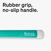 Schick Xtreme 2-Blade Sensitive Men's Disposable Razors, 12 Ct, With Vitamin E Strips, Non Slip Handle