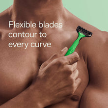Schick Xtreme 3 Blade Disposable Razors for Men, 12 Ct, Men's Sensitive Skin Manual Razors