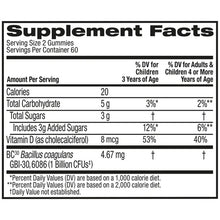 Schiff Digestive Advantage Probiotic, 120 Gummies