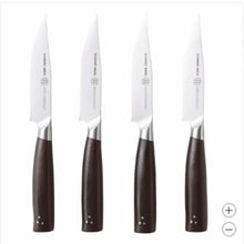 Schmidt Brothers Cutlery Delta Series Acacia Wood 4-pack Steak Knife Set