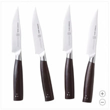 Schmidt Brothers Cutlery Delta Series Acacia Wood 4-pack Steak Knife Set