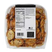 Schwartz Brothers Bakery, Organic Everything Bagel Chips, 15 oz