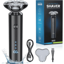 ScootworksElectricRazorforMen_WaterproofCordlessElectricShaver_WetDryAdjustableSpeedsBeardTrimmerGroomingKitwithLEDDisplay_FastCharging10 - Brands For Less USA