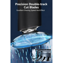 ScootworksElectricRazorforMen_WaterproofCordlessElectricShaver_WetDryAdjustableSpeedsBeardTrimmerGroomingKitwithLEDDisplay_FastCharging3 - Brands For Less USA