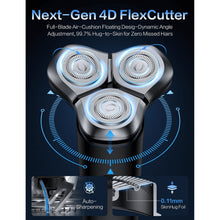 ScootworksElectricRazorforMen_WaterproofCordlessElectricShaver_WetDryAdjustableSpeedsBeardTrimmerGroomingKitwithLEDDisplay_FastCharging7 - Brands For Less USA