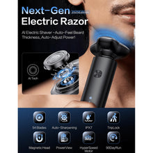 ScootworksElectricRazorforMen_WaterproofCordlessElectricShaver_WetDryAdjustableSpeedsBeardTrimmerGroomingKitwithLEDDisplay_FastCharging8 - Brands For Less USA