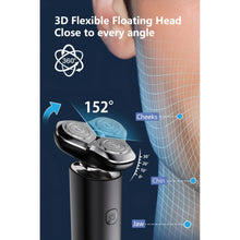 ScootworksElectricRazorforMen_WaterproofCordlessElectricShaver_WetDryAdjustableSpeedsBeardTrimmerGroomingKitwithLEDDisplay_FastCharging - Brands For Less USA