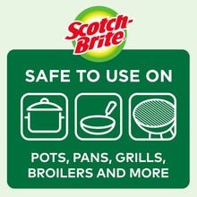 Scotch-Brite Stainless Steel Extra Large Scrubbers,16 ct.