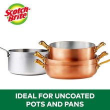 Scotch-Brite Stainless Steel Extra Large Scrubbers,16 ct.