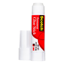 Scotch Permanent Glue Stick, 0.28 oz, 24-count