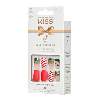 KISS Special Design Limited Christmas Edition 28 Holiday Nails