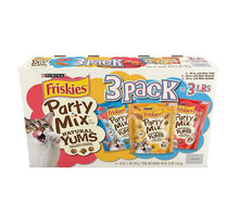 Purina Friskies Party Mix Natural Yums Cat Treats with Real Meat (48 oz.)