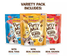 Purina Friskies Party Mix Natural Yums Cat Treats with Real Meat (48 oz.)