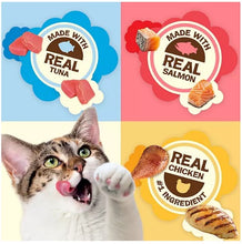 Purina Friskies Party Mix Natural Yums Cat Treats with Real Meat (48 oz.)