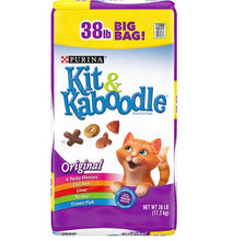 Purina Kit & Kaboodle Original Adult Dry Cat Food (38 lbs.)