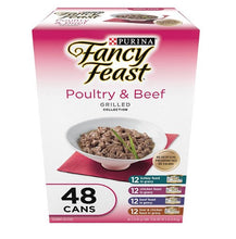 Purina Fancy Feast Canned Wet Cat Food, Variety Pack, 3 oz., 48 ct. (Choose Flavor)