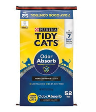 Purina Tidy Cats Non-Clumping Cat Litter for Multiple Cats 52 lbs.