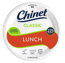 Chinet Classic Lunch Paper Plate, 8.75", 225 ct.