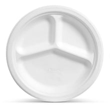 Chinet Classic Compartment Paper Plate, 10.38", 165 ct.