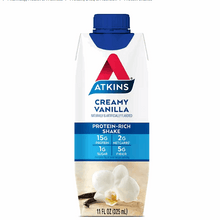 Atkins 15g Keto Protein Shake, Creamy Vanilla, 11 fl. oz., 15 Pack