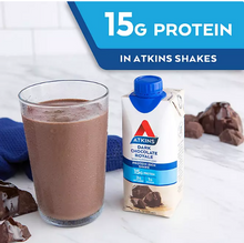 Atkins 15g Keto Protein Shake, Dark Chocolate Royale  11 fl. oz., 15 pk .