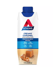 Atkins 15g Energy Protein Shake, Creamy Caramel  (11 fl. oz., 15 pk.)