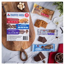 Atkins Balanced Lifestyle Variety Pack, Meal Bars + Snack Bars + Endulge Treats (15 ct.)