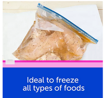 "Ziploc Slider Freezer Gallon & Quart Bags with Power Shield Technology,  104 ct."