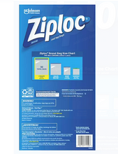 Ziploc 2-Gallon Seal Top Freezer Bags, 30 ct.