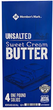 Member's Mark Unsalted Sweet Cream Butter Block (4 ct.)