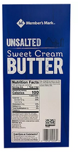 Member's Mark Unsalted Sweet Cream Butter Block (4 ct.)